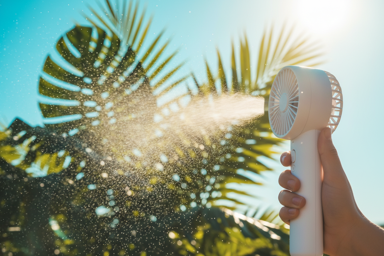 Frostify Summer Mist Fan